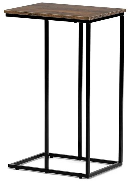 Tárolóasztal 30×40 cm, MDF, Old Wood. CT-G1040 OLW