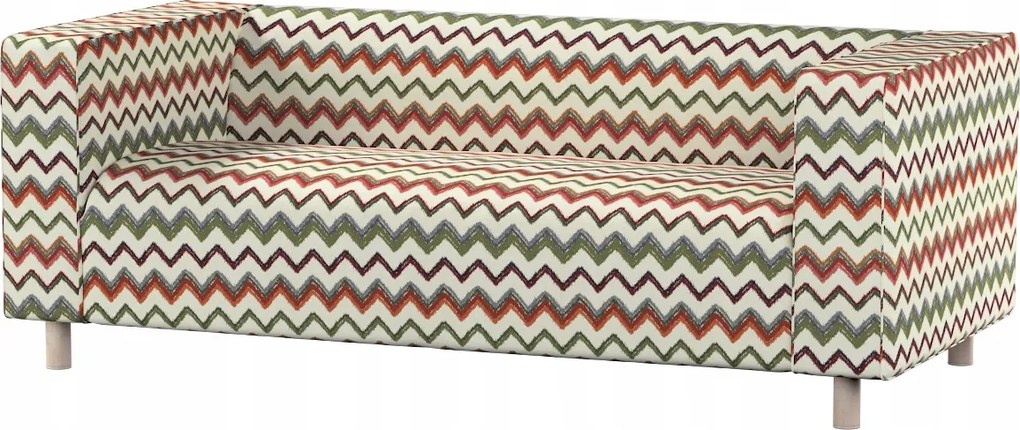 Klippan 2 személyes kanapé huzat Ikea zöld