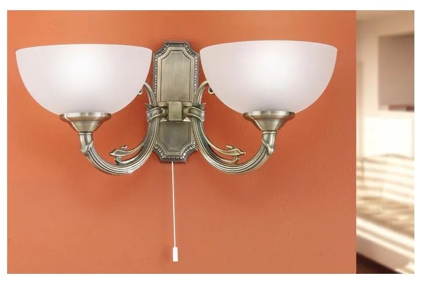 EGLO 82752 - SAVOY fali lámpa 2xE14/40W