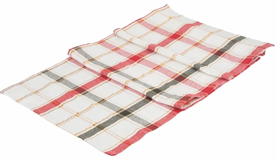 Pamut asztali futó 180x40 cm Lurex - VDE Tivoli 1996