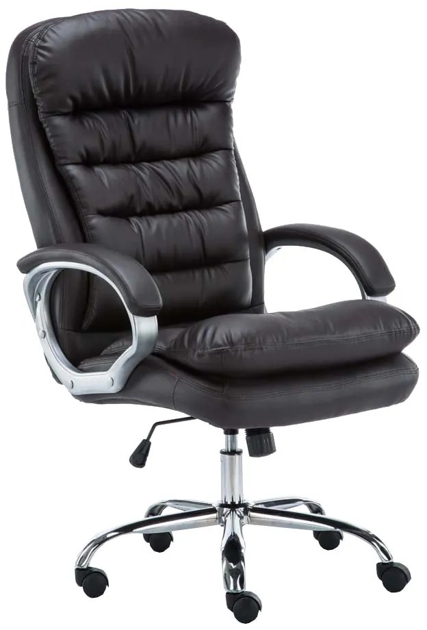 BIG Vancouver extranagy teherbírású főnöki szék, műbőr (200 kg-ig)