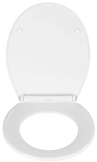 WENKO 21901100-WC ülőke KOS 44x37 cm fehér/ezüst