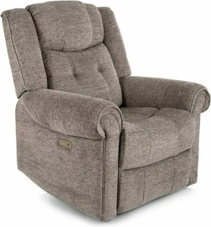 Parys Raven elektromos dönthető fotel szürke