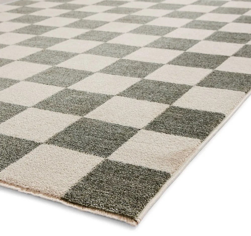 Zöld futószőnyeg 60x230 cm Baltimore – Think Rugs