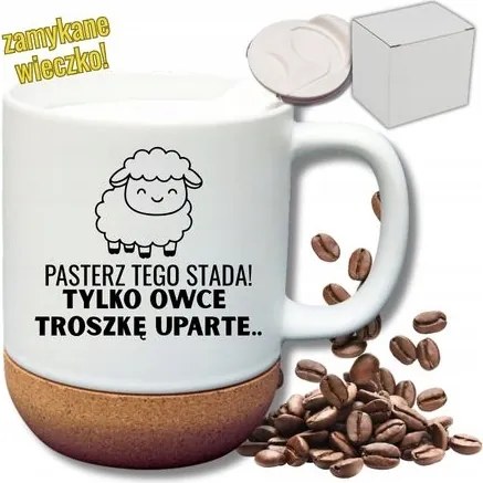 Fehér Bögre Parafa Vicces Ajándék A Nyáj Pásztora!
