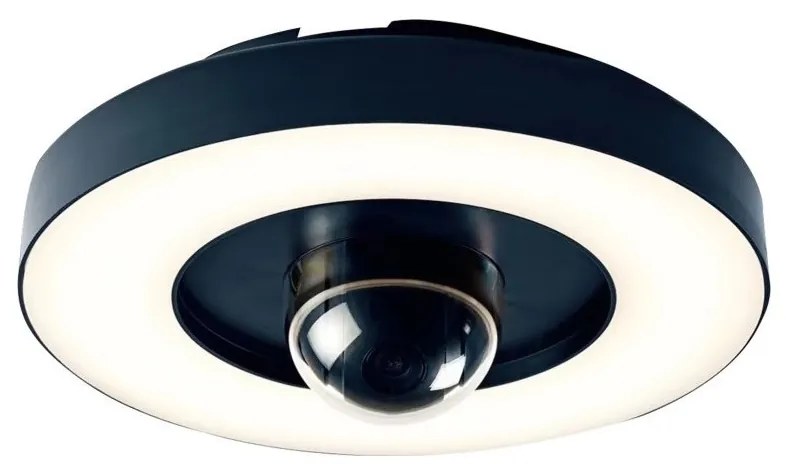 Immax NEO 07792L -LED Intelligens kültéri kamera lámpával RING 22W/230V Wi-Fi Tuya