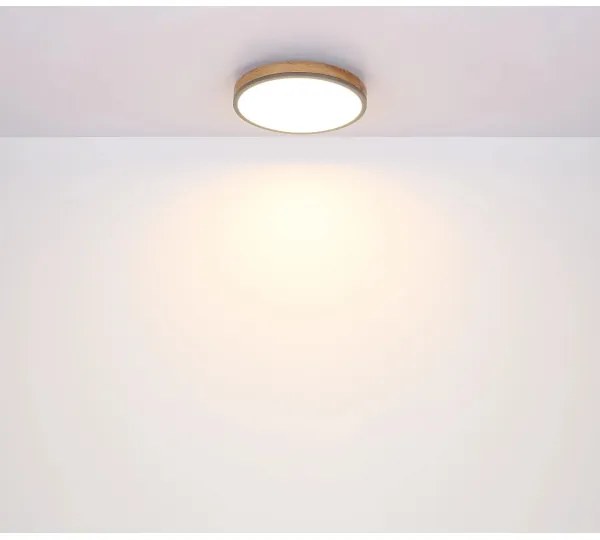 Globo 416080WD4R-CCT - LED Dimmelhető mennyezeti lámpa DORO LED/40W/230V 2700-6500K + távirányító