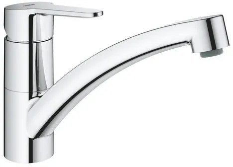 Grohe BauGo mosogató csaptelep forgó karral króm 31680000 G31680000