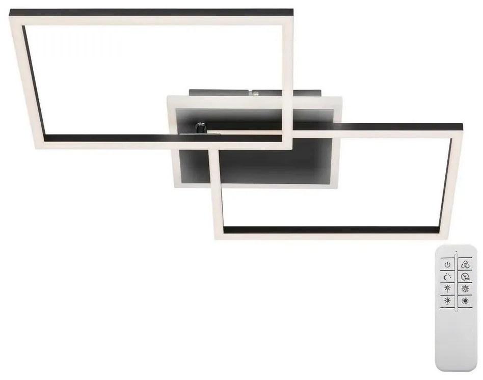 Briloner Briloner 3049-015 - LED Dimmelhető mennyezeti lámpa FRAME LED/40W/230V + + távirányító BL1207