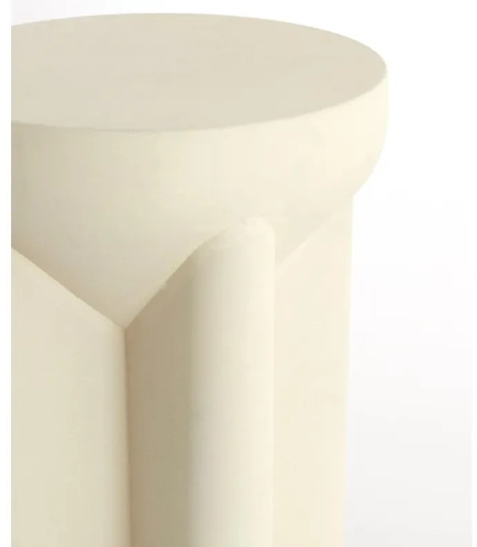 Fém kerek tárolóasztal ø 36 cm Mikado – Light &amp; Living