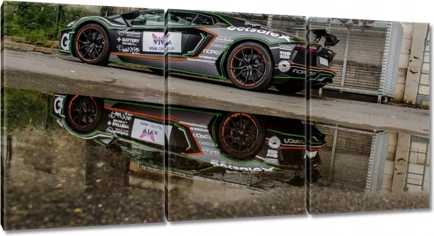 Vászonkép 180x90 Sportos szuperautó