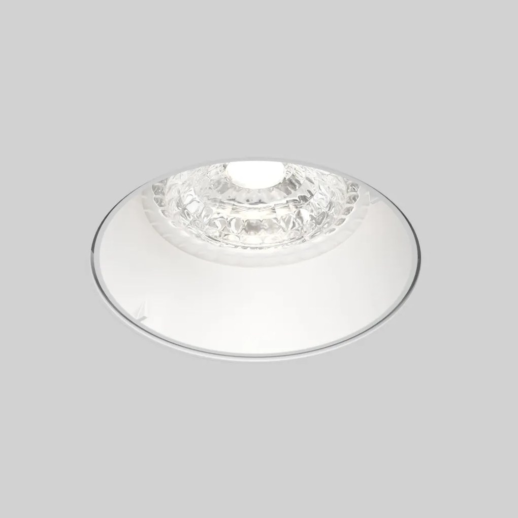 Vibi series recessed trimless downlight — DK/EU-3055-WH