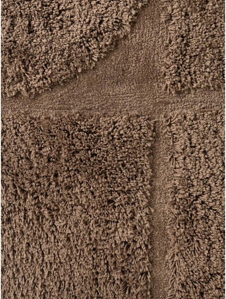 Barna kézi szövésű szőnyeg 80x150 cm Lambeth Jasper – Ted Baker