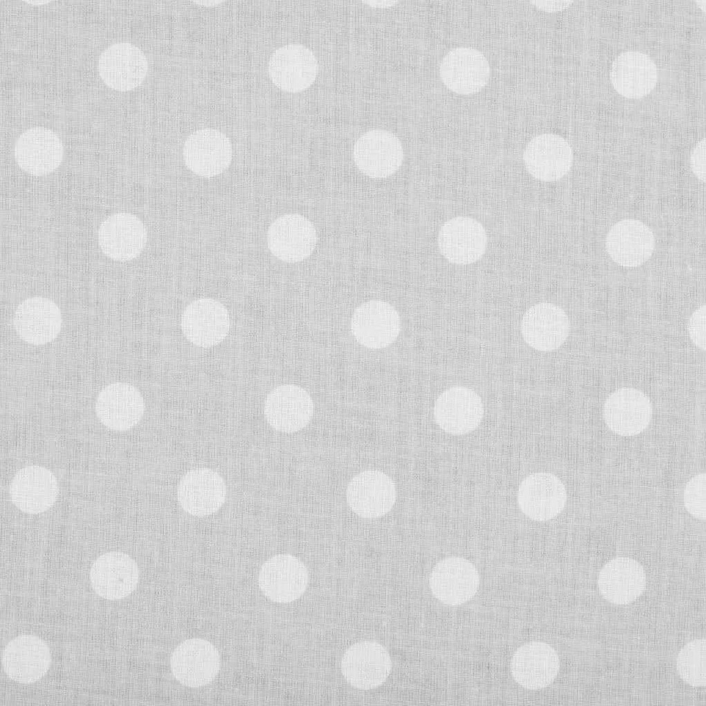 Gyermek pléd Minky New Baby szürke 80x102 cm