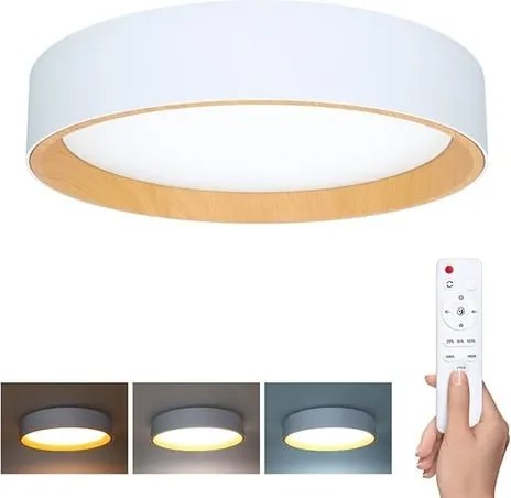 LED mennyezeti világítás Solight fehér WO8017