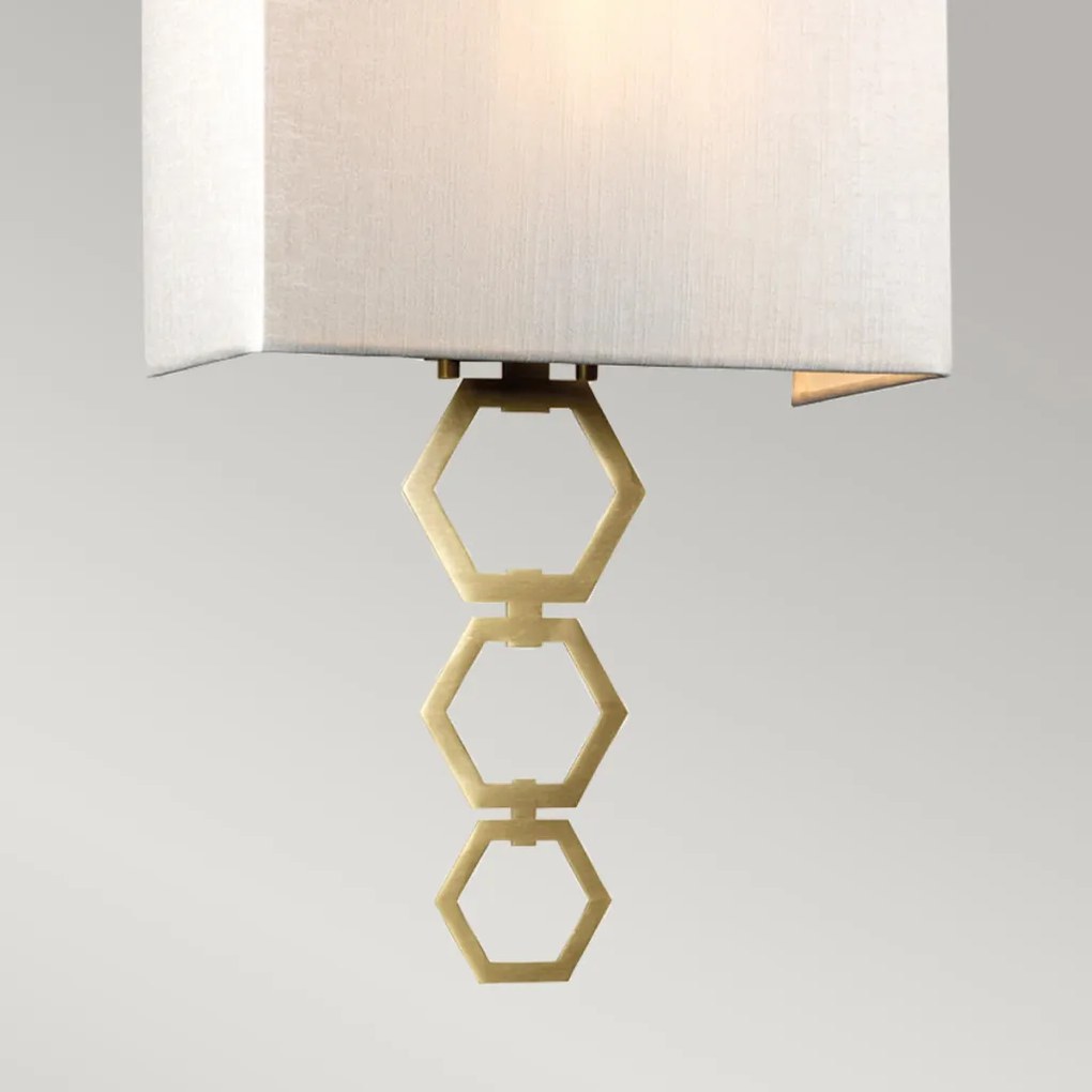 Elstead Lighting Ria RIA-MEDIUM-AB Fali lámpa 1x60W/E27