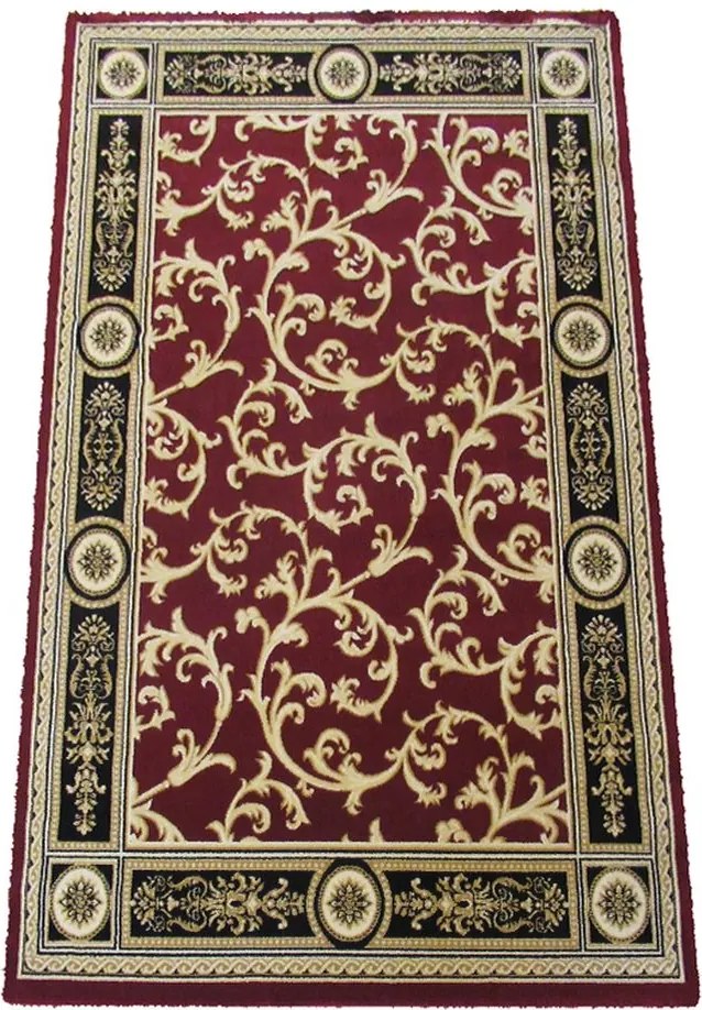 Darab szőnyeg Exkluzív piros 01 240x330