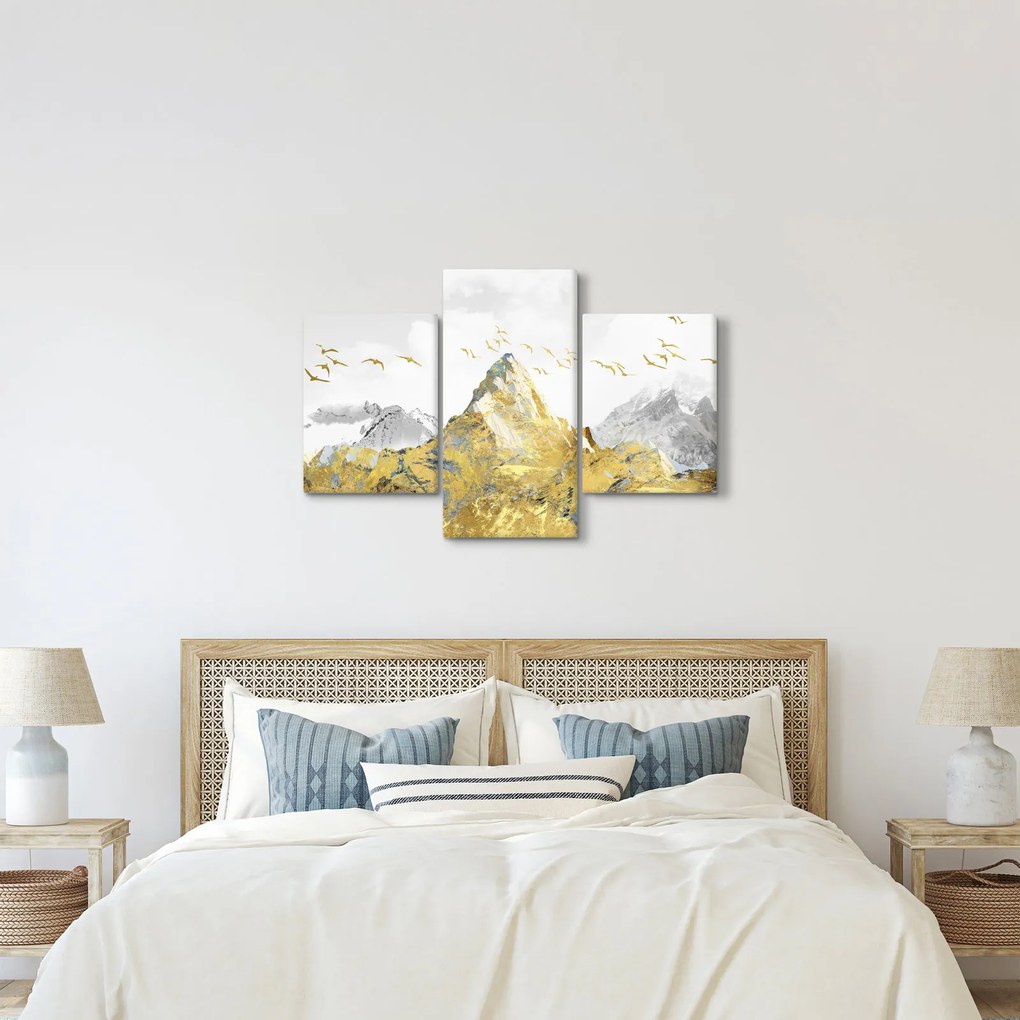 Kép - Zlatá hora (90x60 cm)