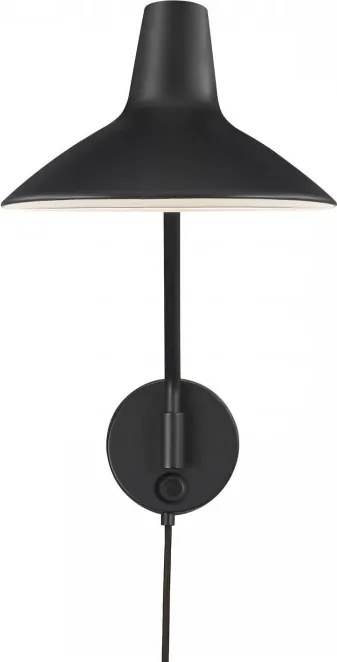 Nordlux modern fali lámpa darci fekete nor2120551003