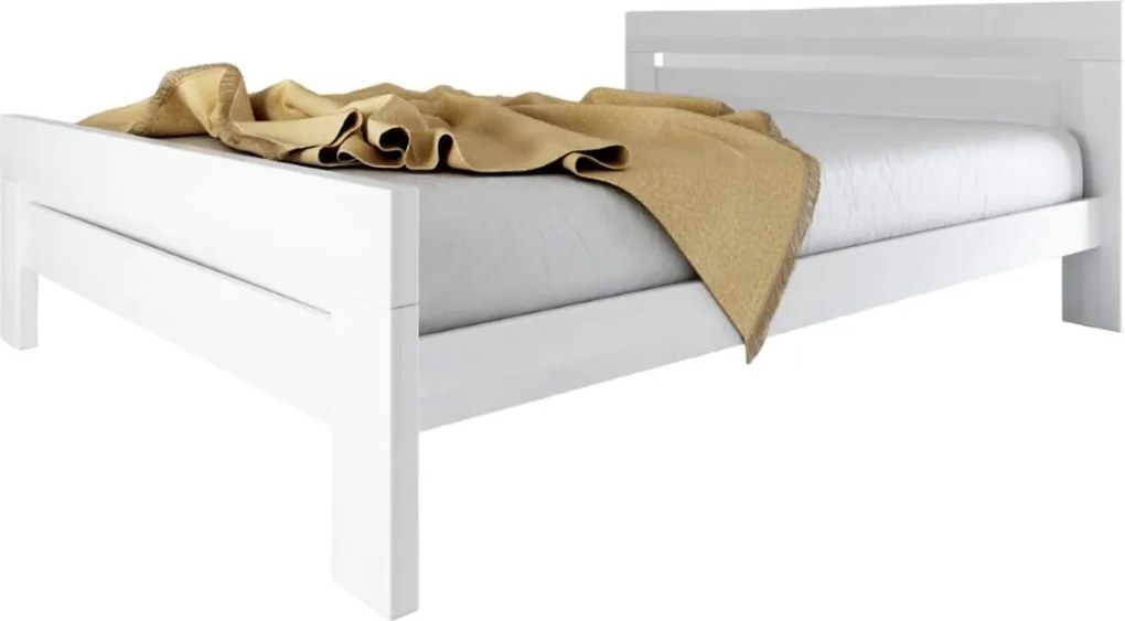 Ágy klara (fehér, 160x200)