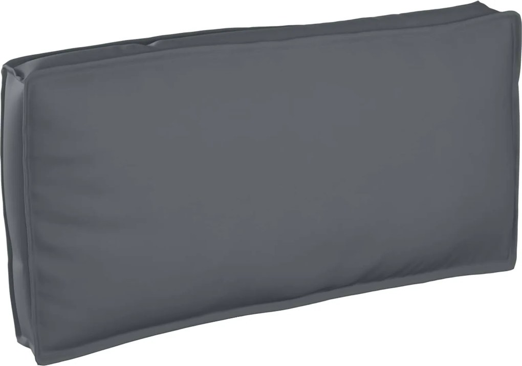 vidaXL Párna Antracit 120 x 60 x 12 cm Oxford Szövet