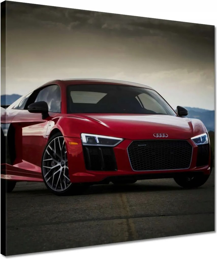 Vászonkép 40x40 Audi Quattro Autó