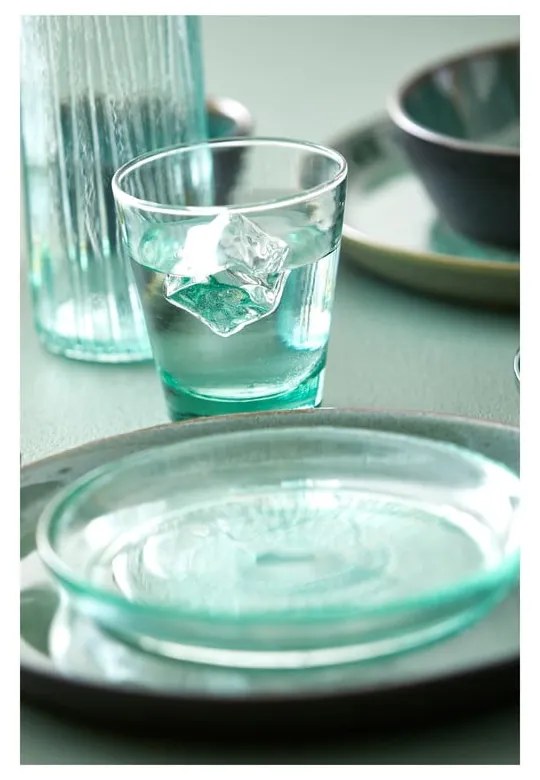 Zöld-fekete kőedény tányér ø 27 cm Gastro Green/Black – Bitz