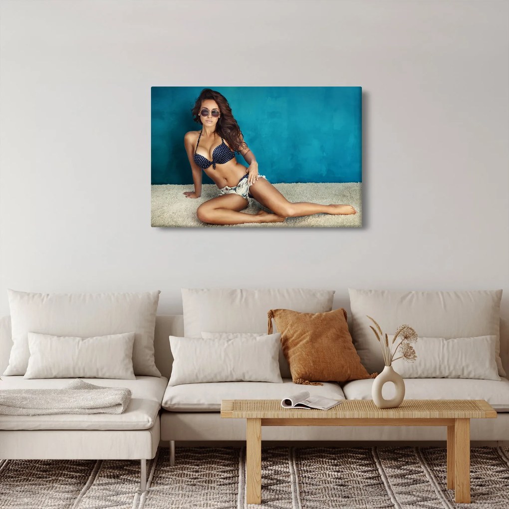Kép - Pózoló nők (90x60 cm)