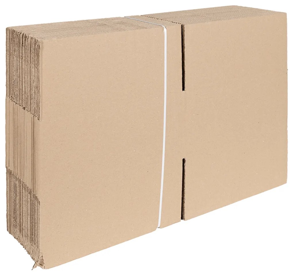 Hajtható Doboz 50 db 30x30x15 cm Karton