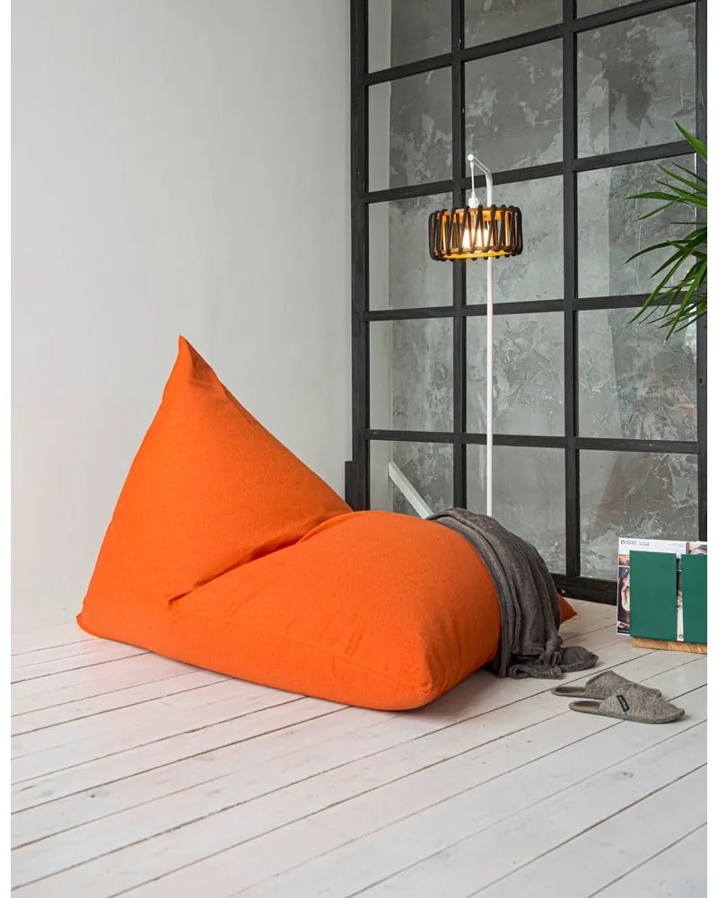 Zöld babzsákfotel Razzmatazz – SLOWDOWN