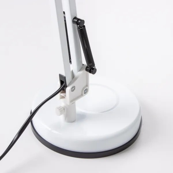 Brilagi - LED Asztali lámpa ROMERO 1xE27/10W/230V fehér