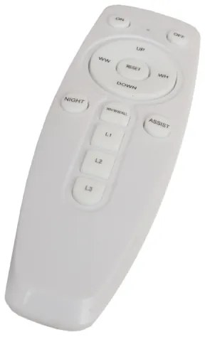 ARONA spotlámpa 3xE27/15W/230V + LED világítással