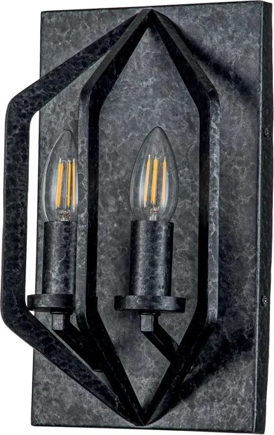Quoizel Vanguard QZ-VANGUARD2-OK Fali lámpa 2x40W/E14