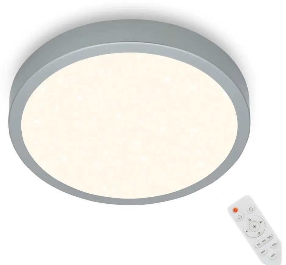Briloner Briloner 3701-014 - LED Dimmelhető mennyezeti lámpa RUNA LED/18W/230V + távirányító BL1421