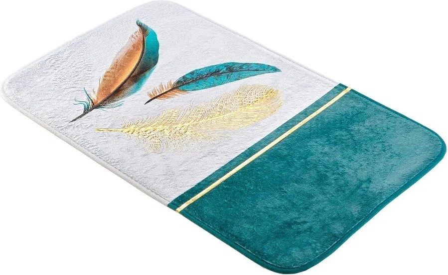 Textil fürdőszobai kilépő 45x75 cm Plumiss – douceur d'intérieur