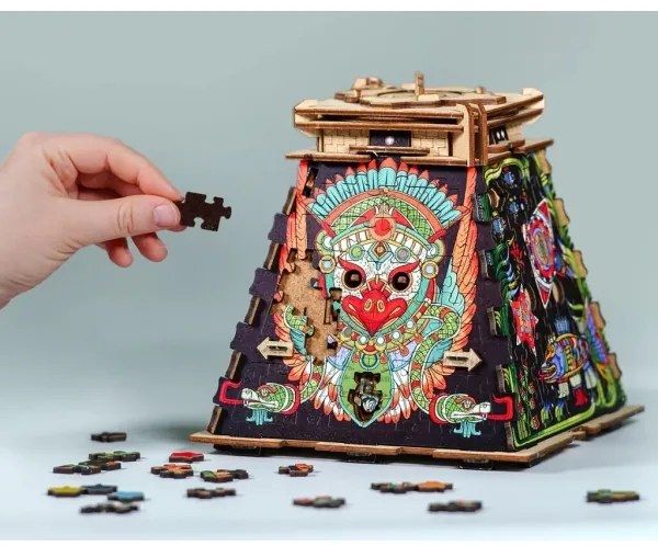 iDventure - Fa puzzle Nap piramis