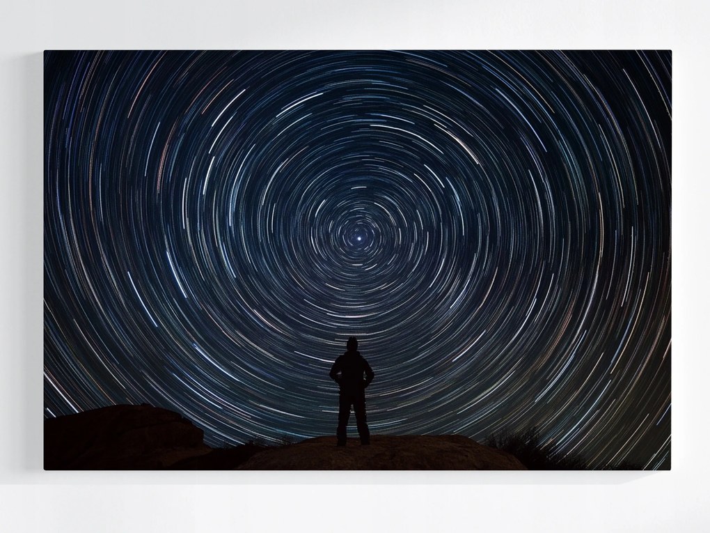 Vászonkép Canvas Ég Kozmosz Csillagok Univerzum Csillagászat 120x80