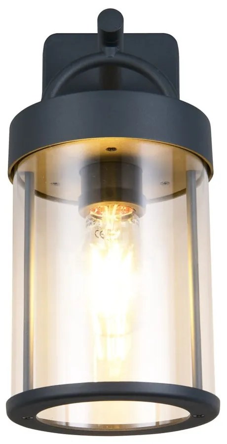 Fali kültéri lámpa (magasság 29 cm) Almeria – Reality