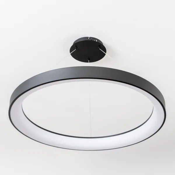 Brilagi - LED dimmelhető csillár FALCON II LED/108W/230V 3000-6500K átm. 80 cm fekete + távirányító