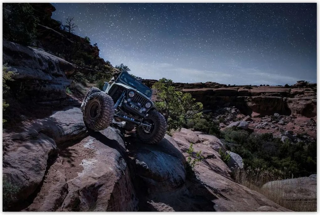 Poszterek 120x80 Off Road terepjáró