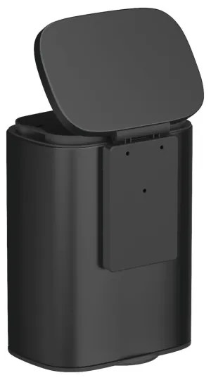 WENKO 25338100 - SARE kosár, 21,5 x 29,5 cm, fekete