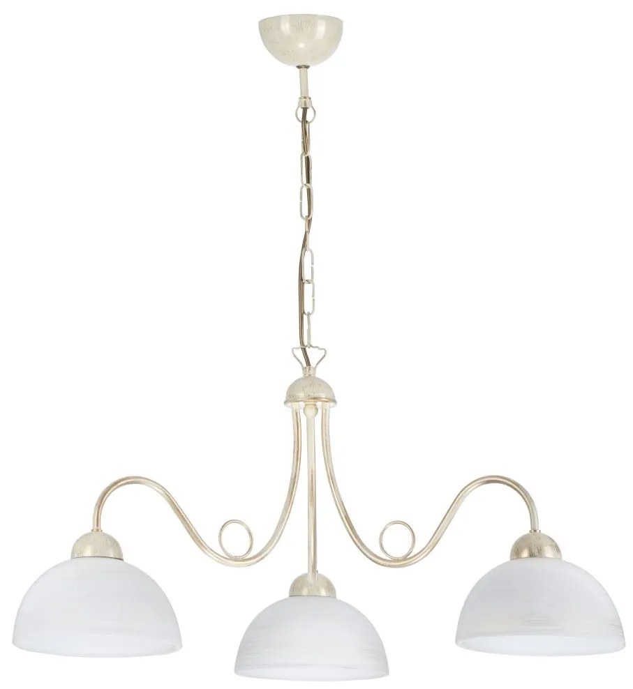 Jupiter 1486 - Csillár láncon SAGA 3xE27/60W/230V