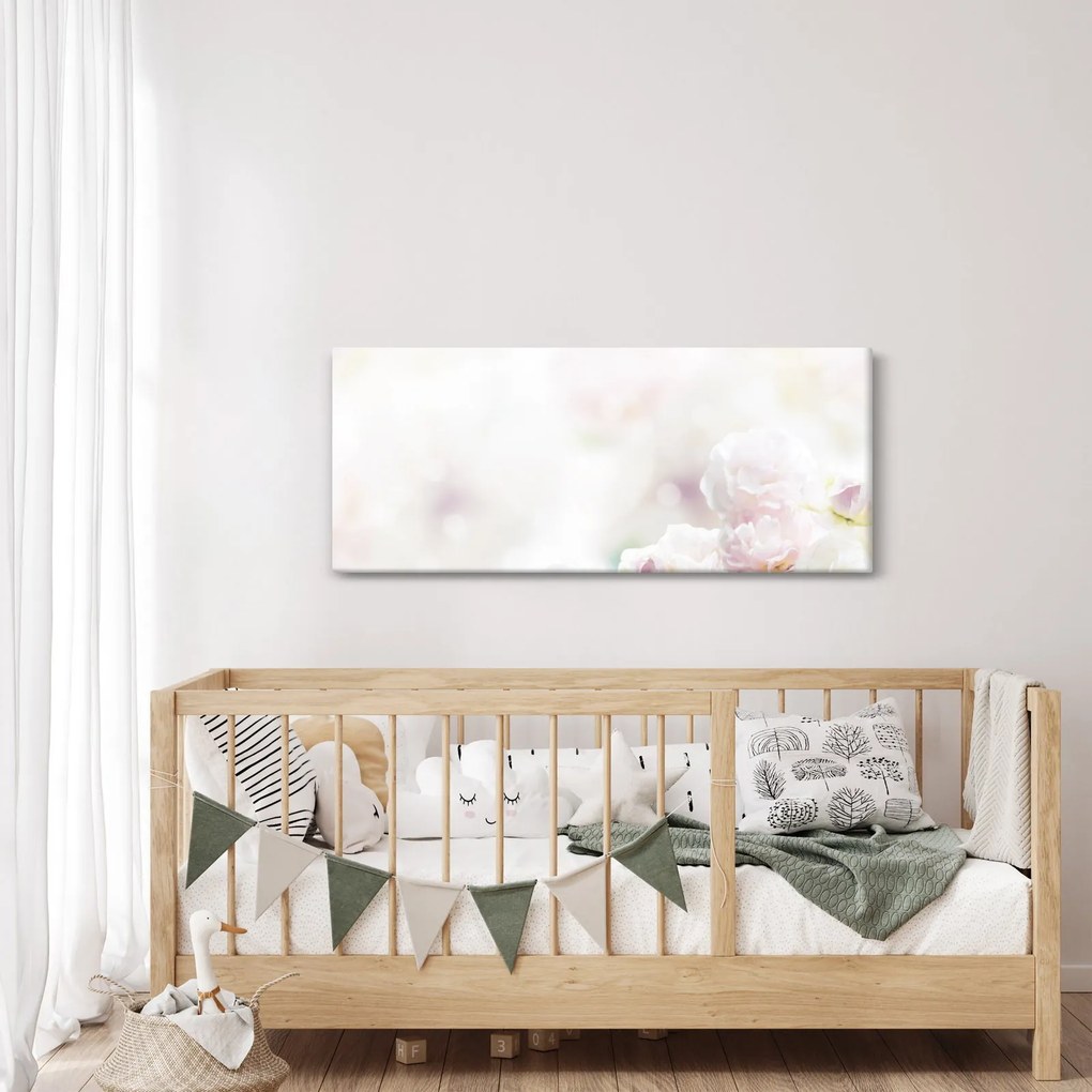 Kép a finom virágok (120x50 cm)