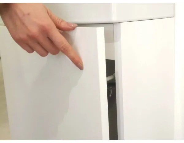 Ravak X000001386 - Fürdőszobai mosdó alatti szekrény VEDA 54,5x40 cm fehér