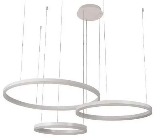 LED Dimmelhető csillár zsinóron LED/125W/230V 3000-6500K + távirányítás