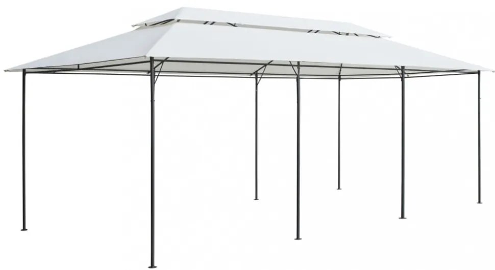 fehér pavilon 600 x 298 x 270 cm 180 g/m²
