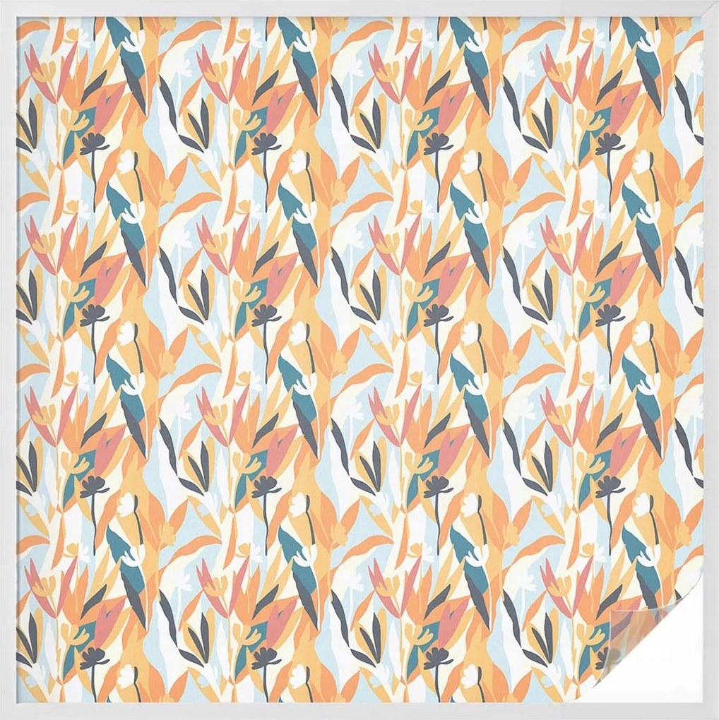 Öntapadós Ablakfólia Adatvédelem Botanikus energia 100x100