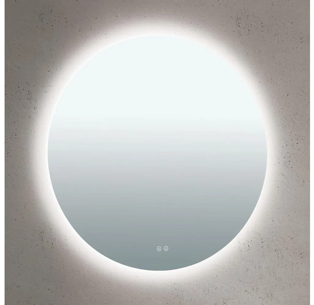 Orion - LED tükör FOCUS háttérvilágítással LED/27W/230V 3000/4200/6000K átm. 80 cm IP44