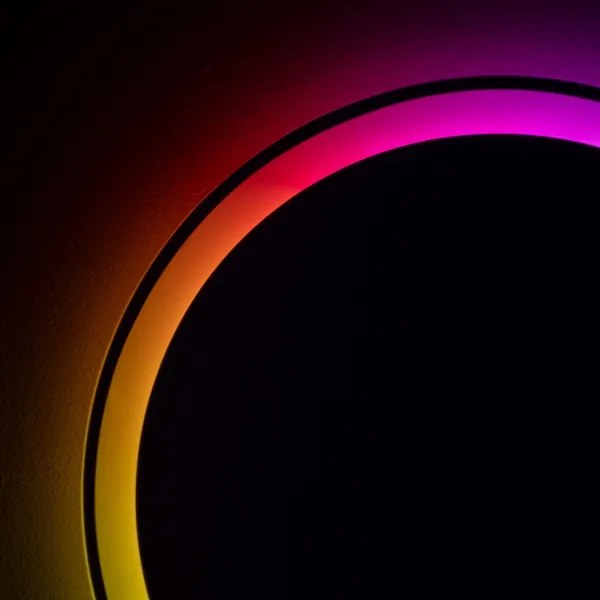 Brilagi- LED RGBW, dimmelhető, fűtött tükör háttérvilágítással AVA PRO LED/18W/230V átm. 60 cm IP44