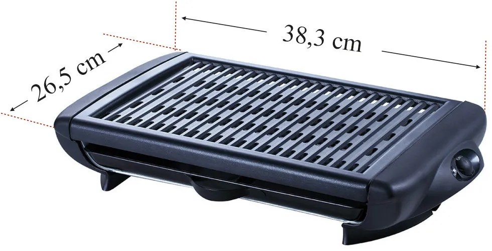 MIR-E008 elektromos grill